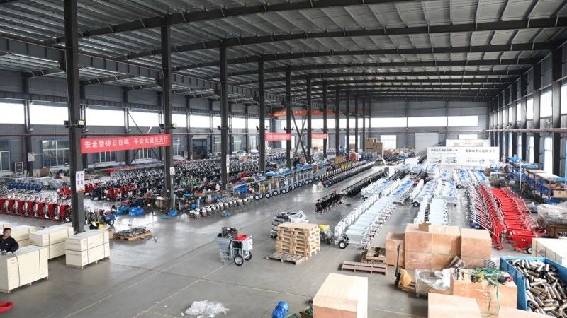 Shanghai Yuegong Fluid Equipment Co., Ltd. manufacturer production line