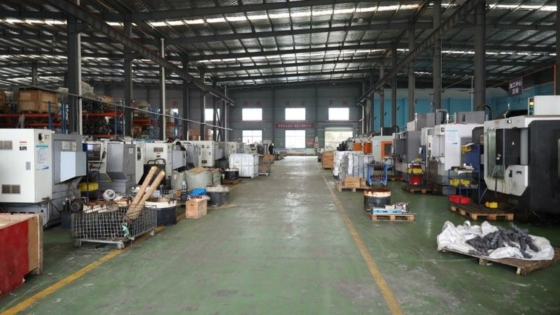 Shanghai Yuegong Fluid Equipment Co., Ltd. manufacturer production line