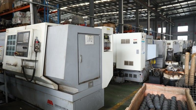 Shanghai Yuegong Fluid Equipment Co., Ltd. manufacturer production line