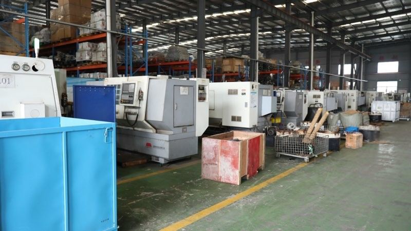 Shanghai Yuegong Fluid Equipment Co., Ltd. manufacturer production line