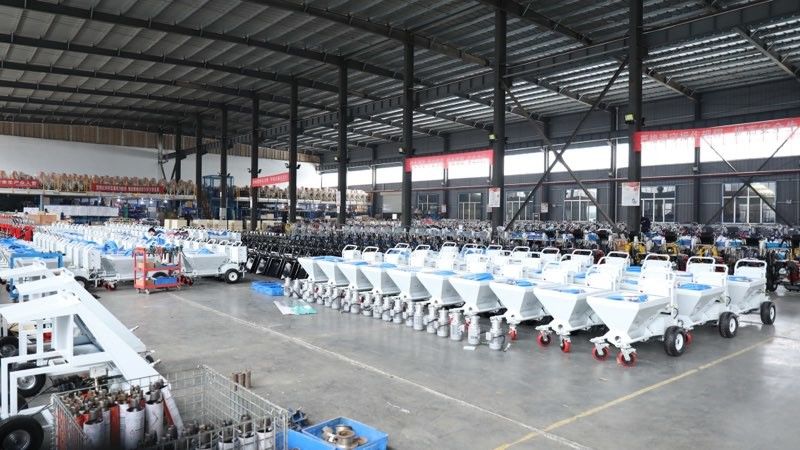 Shanghai Yuegong Fluid Equipment Co., Ltd. manufacturer production line