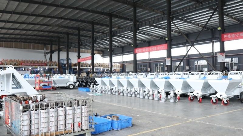Shanghai Yuegong Fluid Equipment Co., Ltd. manufacturer production line