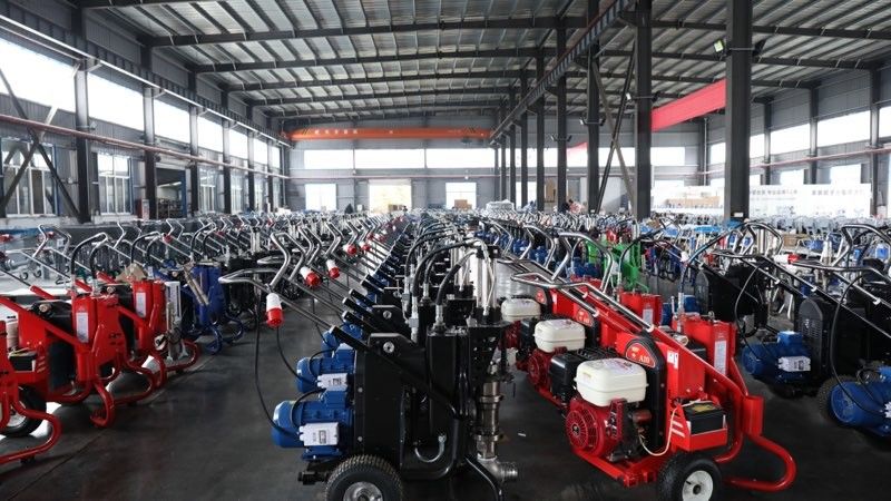 Shanghai Yuegong Fluid Equipment Co., Ltd. manufacturer production line