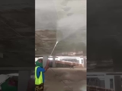 Wear Resistant Wall Putty Painting Machine Gasoline Diesel Electric Spray Paint Machine