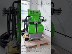 18kw 1:1 Two-Component Polyurethane Foam Injection Sprayer With Heater